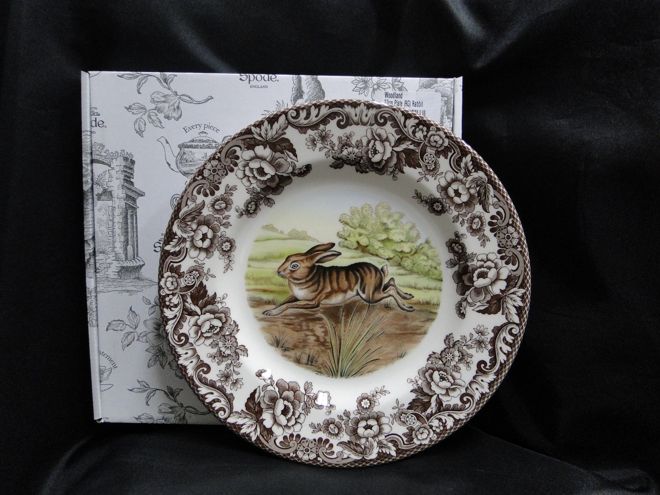 Spode Woodland Rabbit, Bunny, England: NEW Dinner Plate (s), 10 1/2", Box