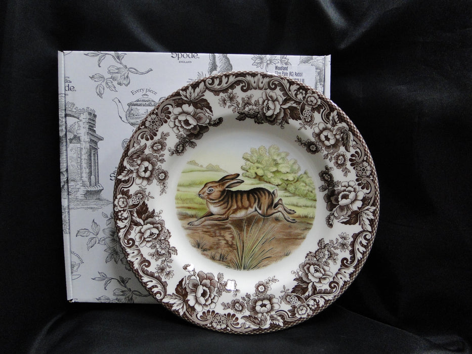 Spode Woodland Rabbit, Bunny, England: NEW Dinner Plate (s), 10 1/2", Box