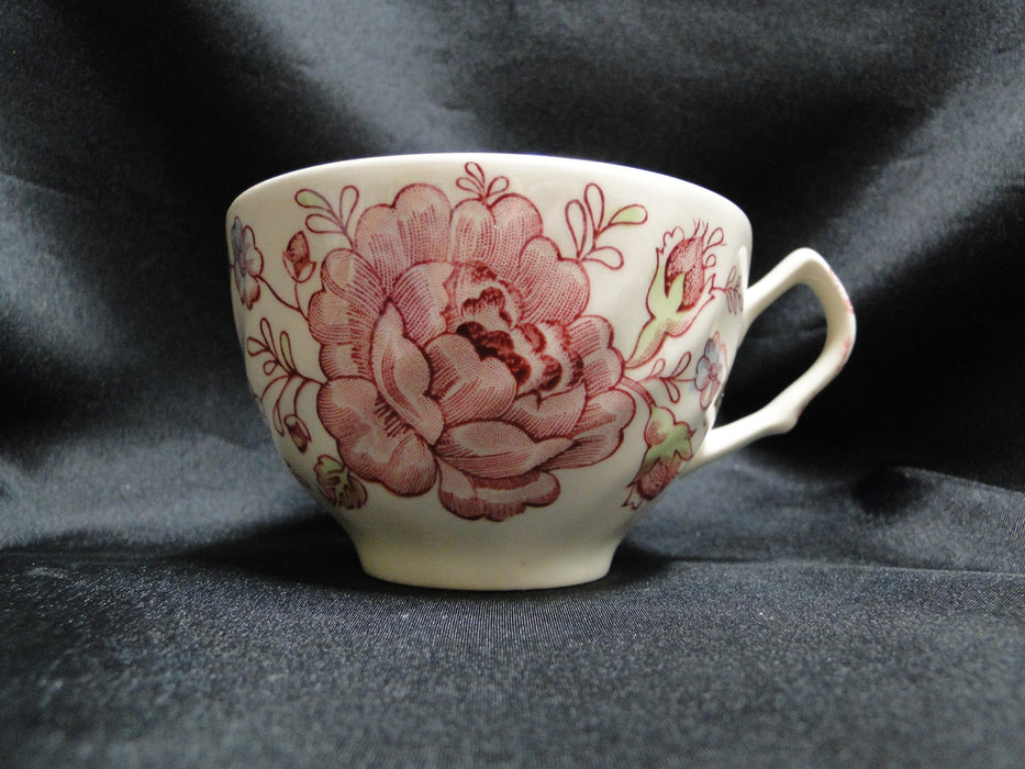 Johnson Brothers Rose Chintz, England: Cup & Saucer Set (s), 2 3/8"