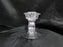 Fostoria American Clear: Double Flat Foot Candlestick (s), 8 1/2" x 4 1/2" Tall
