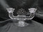 Fostoria American Clear: Double Flat Foot Candlestick (s), 8 1/2" x 4 1/2" Tall