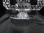 Fostoria American Clear: Double Flat Foot Candlestick (s), 8 1/2" x 4 1/2" Tall