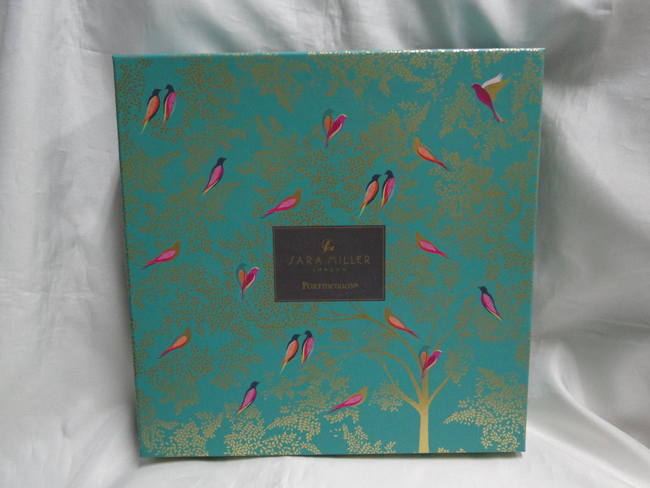 Portmeirion Sara Miller London Chelsea: NEW 3-Tier Tray / Cake Stand, Box