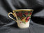 Lenox Holiday Tartan, Fruit, Plaid Ribbon: Square Cup & Saucer Set (s), 3 1/8"