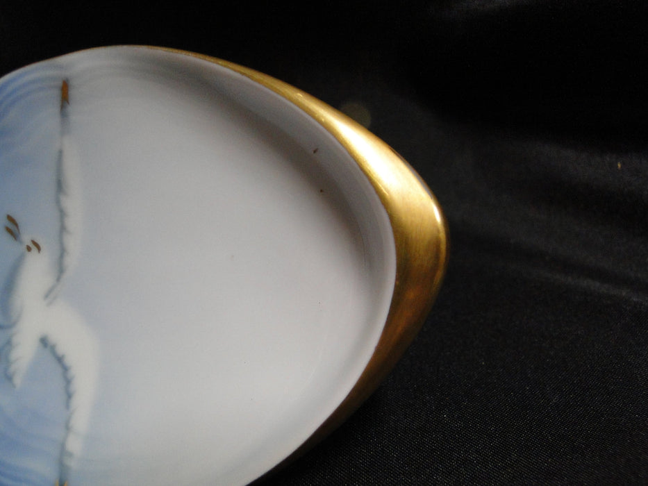Bing & Grondahl Seagull: Oval Ashtray / Trinket (s), 3 3/8", #330, #200, or #303