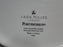 Portmeirion Sara Miller London Chelsea: NEW 3-Tier Tray / Cake Stand, Box
