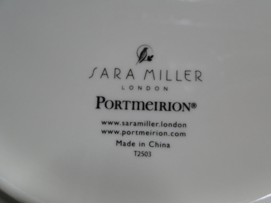 Portmeirion Sara Miller London Chelsea: NEW 3-Tier Tray / Cake Stand, Box