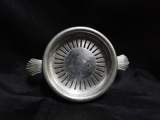 Reed & Barton Silver Soldered: 2-Piece Tea Strainer (s), 4 1/8"