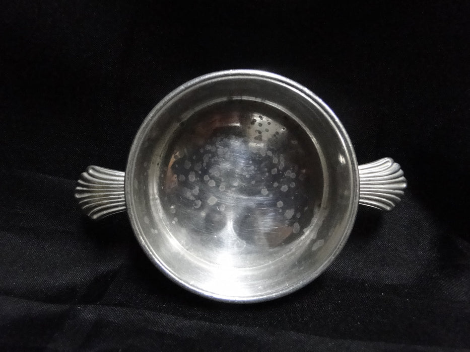 Reed & Barton Silver Soldered: 2-Piece Tea Strainer (s), 4 1/8"
