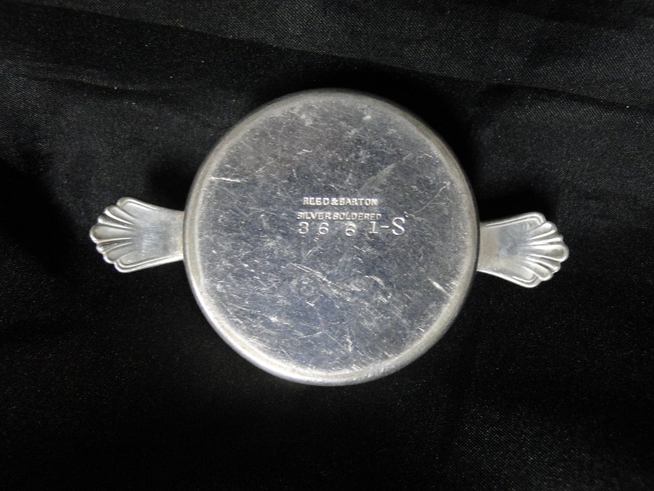 Reed & Barton Silver Soldered: 2-Piece Tea Strainer (s), 4 1/8"