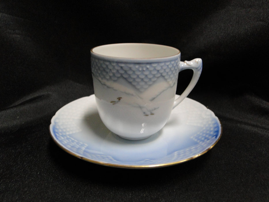 Bing & Grondahl Seagull: Demitasse Cup & Saucer Set (s), 2 3/8", #106