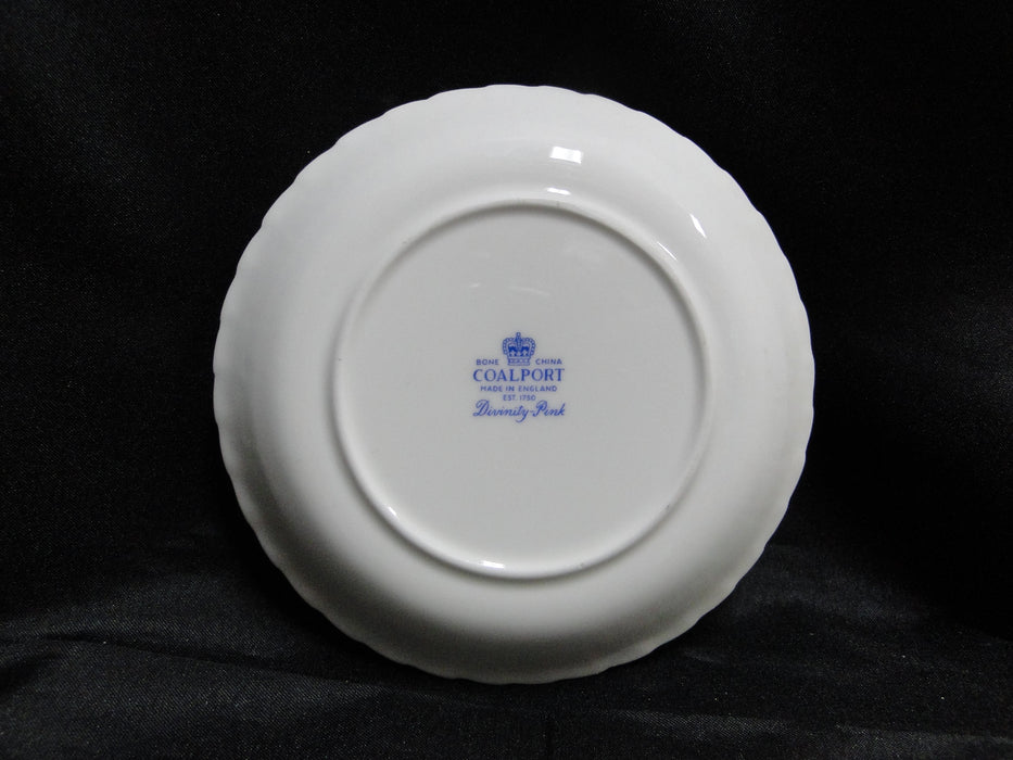 Coalport Divinity Pink: Wine Bottle Coaster / Dish, 4 7/8" x 3/4"