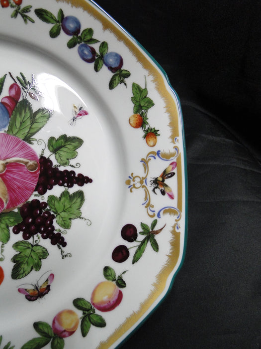 Mottahedeh Duke of Gloucester, Fruit: Octagonal Serving Platter (s), 15 1/8"