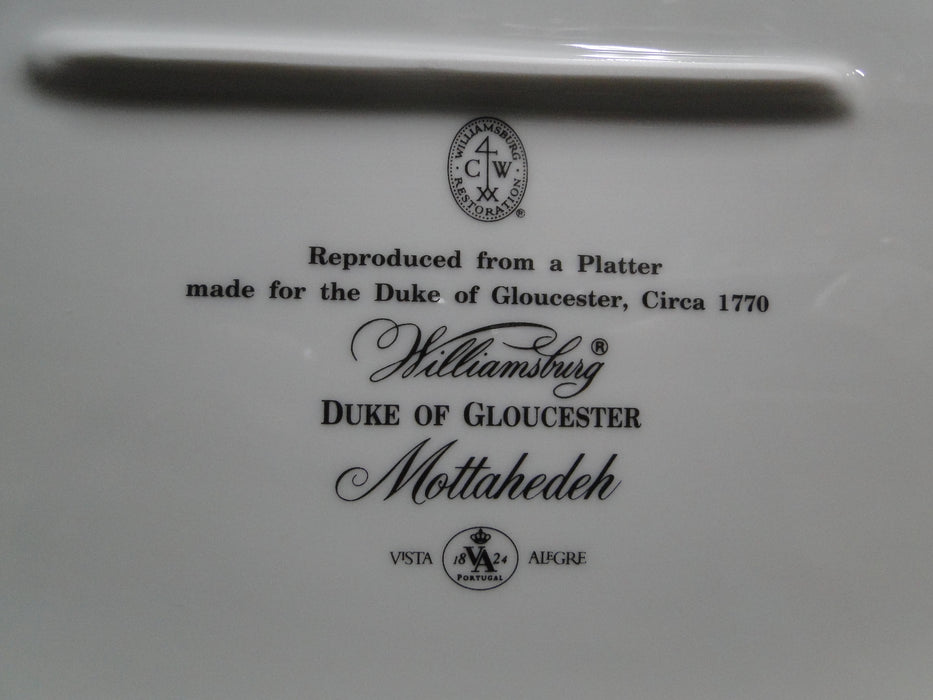 Mottahedeh Duke of Gloucester, Fruit: Octagonal Serving Platter (s), 15 1/8"