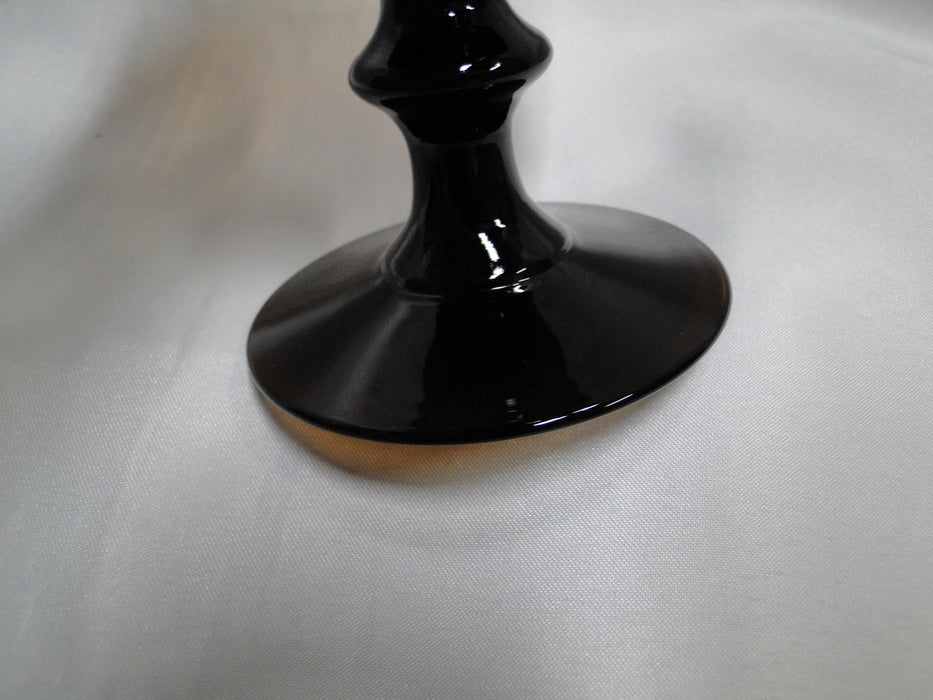 Lenox Antique Brown: Champagne / Sherbet (s), 5" Tall
