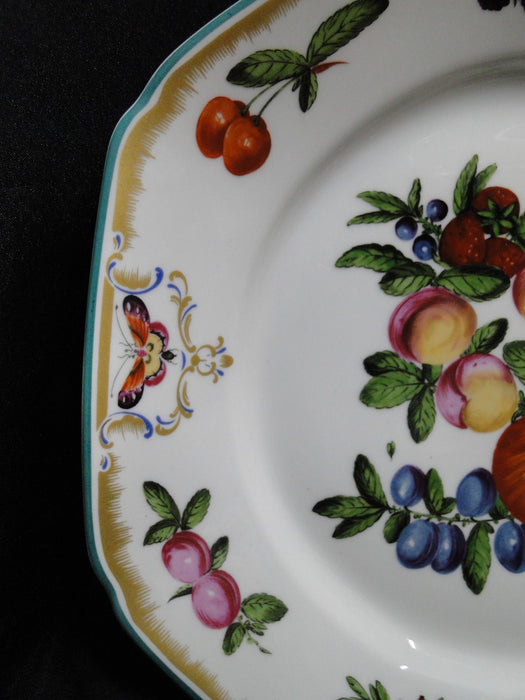 Mottahedeh Duke of Gloucester, Fruit: Octagonal Serving Platter (s), 15 1/8"