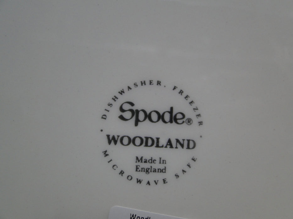 Spode Woodland Black Bear, England: NEW Dinner Plate (s), 10 1/2", Box
