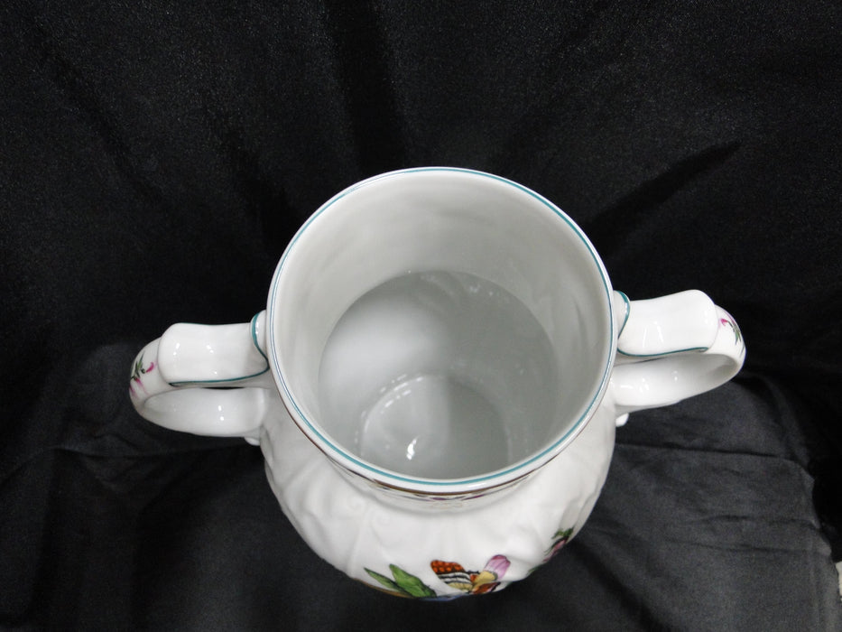 Mottahedeh Duke of Gloucester, Fruit: Flower Vase w/ Two Handles, 8 3/4"
