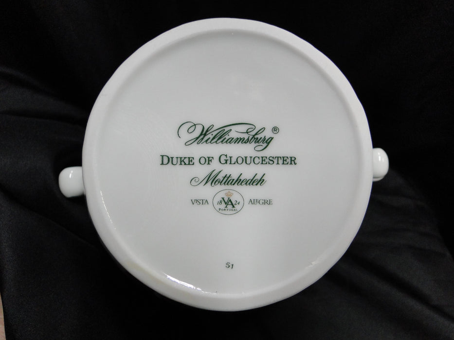 Mottahedeh Duke of Gloucester, Fruit: Flower Vase w/ Two Handles, 8 3/4"
