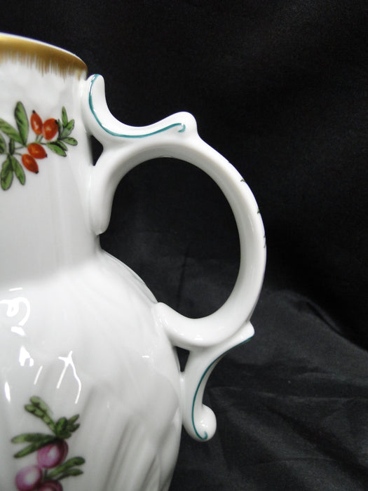 Mottahedeh Duke of Gloucester, Fruit: Flower Vase w/ Two Handles, 8 3/4"
