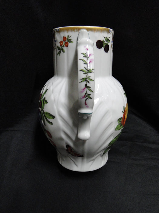 Mottahedeh Duke of Gloucester, Fruit: Flower Vase w/ Two Handles, 8 3/4"