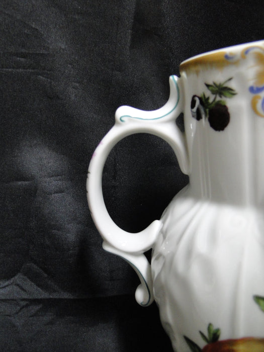 Mottahedeh Duke of Gloucester, Fruit: Flower Vase w/ Two Handles, 8 3/4"