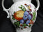 Mottahedeh Duke of Gloucester, Fruit: Flower Vase w/ Two Handles, 8 3/4"