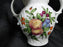 Mottahedeh Duke of Gloucester, Fruit: Flower Vase w/ Two Handles, 8 3/4"