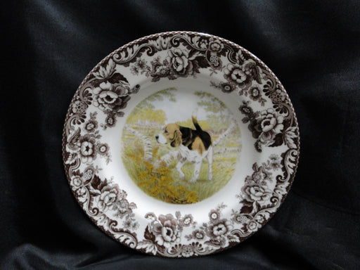 Spode Woodland Beagle Hunting Dog: Dinner Plate (s), 10 1/2", Box