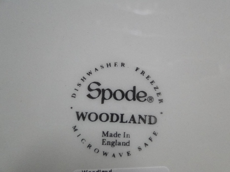 Spode Woodland Beagle Hunting Dog: Dinner Plate (s), 10 1/2", Box