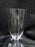 Heisey New Era, Square Base: Iced Tea (s),  6 1/8" Tall, As Is