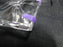 Heisey New Era, Square Base: Iced Tea (s),  6 1/8" Tall, As Is