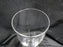 Heisey New Era, Square Base: Iced Tea (s),  6 1/8" Tall, As Is