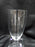 Heisey New Era, Square Base: Iced Tea (s),  6 1/8" Tall, As Is