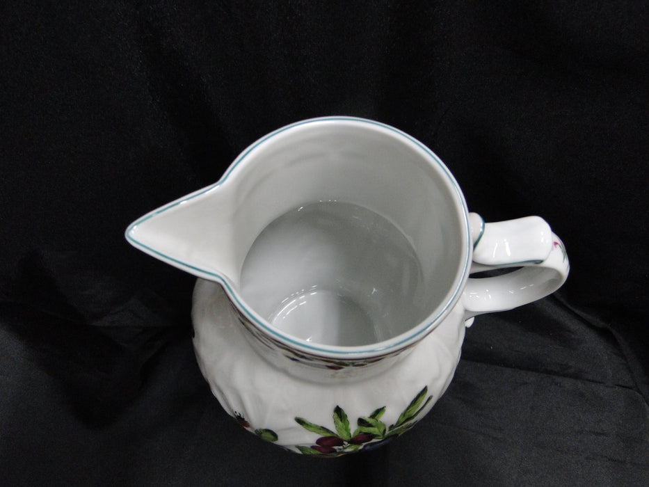 Mottahedeh Duke of Gloucester, Fruit: Serving Pitcher, 8 3/4" Tall