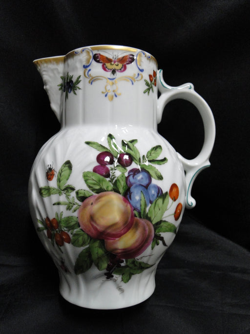 Mottahedeh Duke of Gloucester, Fruit: Serving Pitcher, 8 3/4" Tall