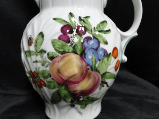 Mottahedeh Duke of Gloucester, Fruit: Serving Pitcher, 8 3/4" Tall