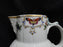 Mottahedeh Duke of Gloucester, Fruit: Serving Pitcher, 8 3/4" Tall