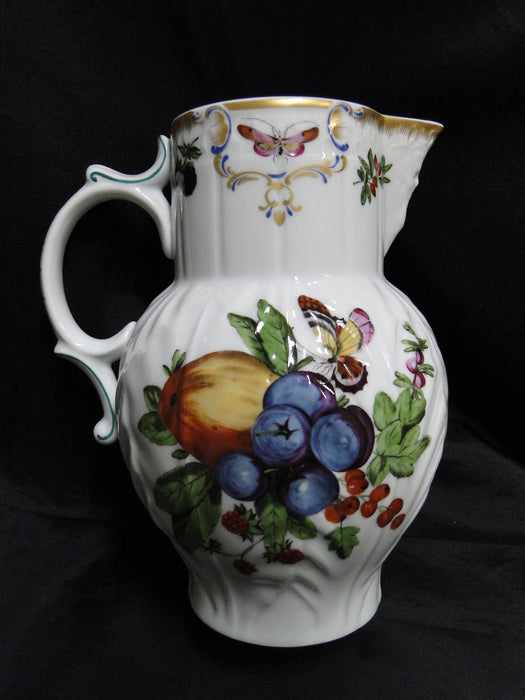 Mottahedeh Duke of Gloucester, Fruit: Serving Pitcher, 8 3/4" Tall