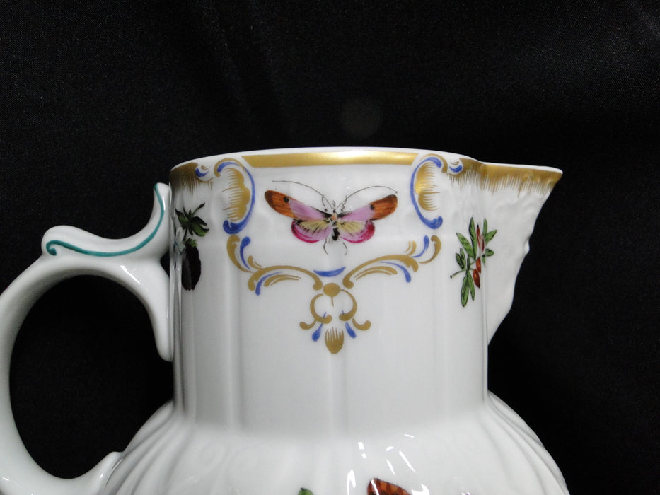 Mottahedeh Duke of Gloucester, Fruit: Serving Pitcher, 8 3/4" Tall