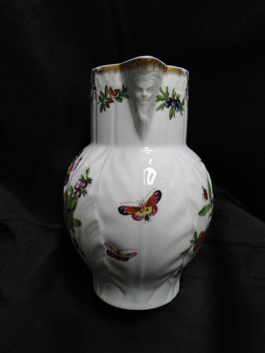 Mottahedeh Duke of Gloucester, Fruit: Serving Pitcher, 8 3/4" Tall