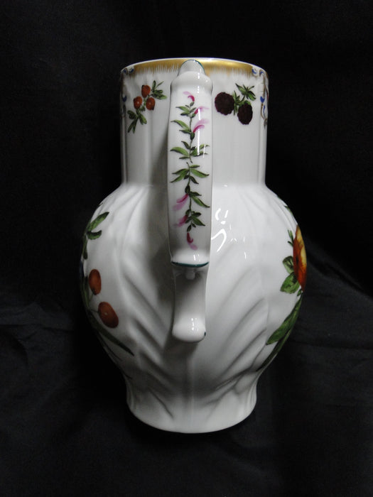 Mottahedeh Duke of Gloucester, Fruit: Serving Pitcher, 8 3/4" Tall