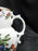 Mottahedeh Duke of Gloucester, Fruit: Serving Pitcher, 8 3/4" Tall