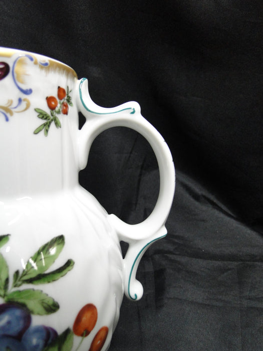 Mottahedeh Duke of Gloucester, Fruit: Serving Pitcher, 8 3/4" Tall