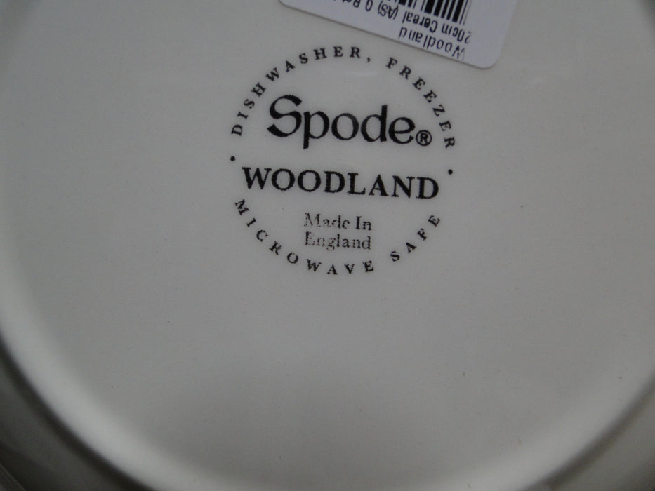 Spode Woodland Golden Retriever: NEW Ascot Salad / Soup Bowl, 8", Box