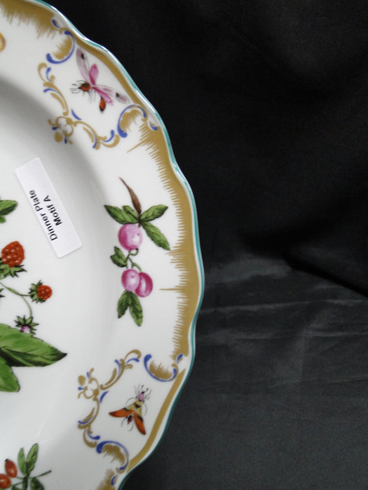 Mottahedeh Duke of Gloucester, Fruit: Dinner Plate (s), 10 1/8", Motif A