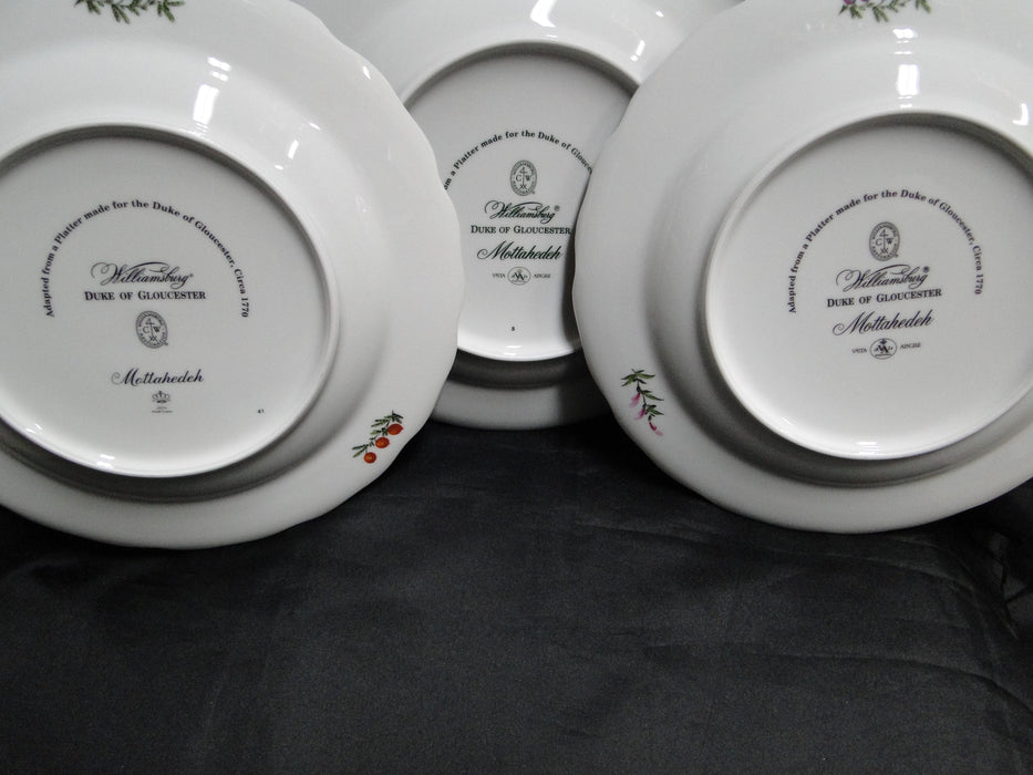 Mottahedeh Duke of Gloucester, Fruit: Dinner Plate (s), 10 1/8", Motif A