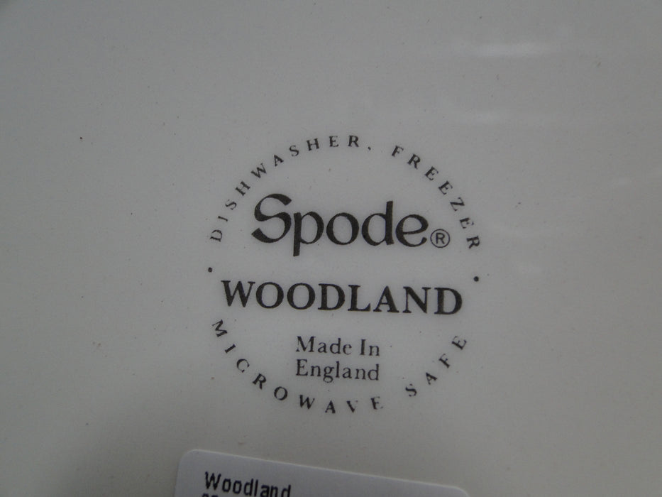 Spode Woodland Flat Coat Pointer Hunting Dog: NEW Salad Plate (s) 7 3/4", Box