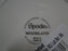 Spode Woodland Black Labrador Hunting Dog, England: NEW Salad Plate (s), Box