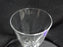 Heisey Crystolite, Pressed: Iced Tea (s),  6 3/8" Tall, As Is